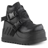 ราคา Brand Punk Goth Platform Motorcycle boots Wedges Womens Boot Lace Up Trendy INS Hot Sale Chain 2022 Casual Luxury Womens Shoes (16281961363)