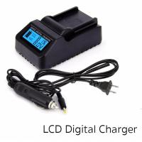 ราคา VBK180 VW VBK360 VW VBT190 VW VBT380 VW VBL090 VW VBY100 LCD Digital LCD Camera Charger For PANASONIC Digital Camera แท่นชาร์จแบตกล้องมีจอ LCD แสดงสถานะ (194445445)