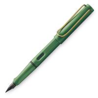 ราคา LAMY safari fountain pen field green gold clip 2024 limited edition ปากกาลามี่ ด้ามสีเขียวคลิปสีทอง (21901263051)