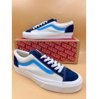 ราคา Van Old Classics รองเท้าผ้าใบ สนีกเกอร์ Sz 36 45Eu พร้อมกล่อง ผ้าแคนวาส สีครีมฟ้า มาแรงมาก ราคาพิเศษ G25A029 (24581053287)