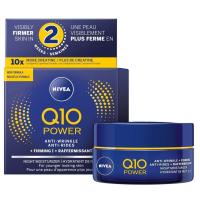 ราคา NIVEA Q10 Anti Wrinkle Night Cream นีเวีย คิวเทน พลัส แอนไท ริงเคิล มอยเจอร์ไรเซอร์ ไนท์ ครีม 50ml (417930131)