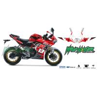 ราคา สติ๊กเกอร์แต่งรถ GPX DEMON 150GR รอบคัน ลาย Racing (9733762092)
