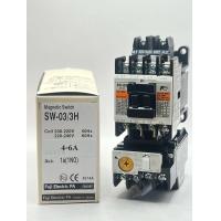ราคา แมกเนติกFUJI แมกพร้อมโอเวอร์โหลด SC 03 coil VAC overload A ชุดละ magnetic overload ไม่รวมvat (22051496247)