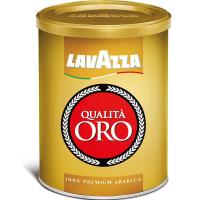 ราคา LAVAZZA Qualita ORO 100 Premium Arabica Ground Coffee Italy Imported ลาวาซ่า กาแฟคั่วบด พรีเมี่ยมอาราบิก้า100 226g (198576573)
