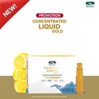 ราคา BioActive Concentrated Liquid Gold รสเฟรซเลม่อน 1 กล่อง 10 หลอด (24859050802)