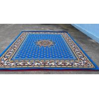 ราคา พรมทอลายหลุยส์ 100x150ซม หนา 10มม ทอแน่นขนนุ่มเย็บขอบอย่างดี พรมเปอร์เซีย พรมตกแต่งบ้าน พรมปูพื้น ปูห้องพระ พรมทางเดิน พรมถวายวัด carpet ส่งแบบม้วนกลม ไม่พับให้ยับเสียรูปทรง (24636516398)