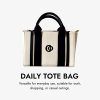 ราคา COZII กระเป๋าผ้า Canvas รุ่น Daily Tote Bag (23650014140)