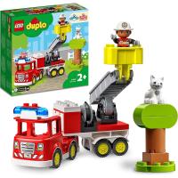 ราคา LEGO 10969 DUPLO Town Fire Truck 21 Pieces Brick Family Shop (22579938347)