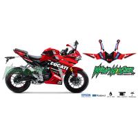 ราคา สติ๊กเกอร์แต่งรถ GPX DEMON 150GR รอบคัน ลาย MOTO GP (9690455459)