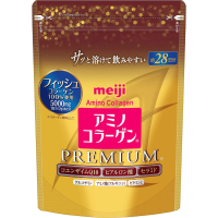 ราคา REDCRAB MEIJI AMINO COLLAGEN MATCHA PREMIUM เมจิ อะมิโน คอลลาเจน สูตรพรีเมียมและมัทฉะ ของแท้นำเข้าจากญี่ปุ่น (24930967414)