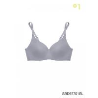 ราคา SABINA BRALESS PERFECT BRA เสื้อชั้นในไม่มีโครง รหัส SBD97701 สีเทาอ่อน (19722857700)