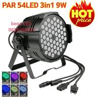 ราคา ไฟพาร์ 54LED ไฟพาร์ LED 54 3w 3in1 PAR 54 LED 3in1 RGB ไฟพาร์ LED disco lights LED ไฟเวที ไฟดิส (21288281664)