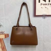 ราคา กระเป๋าสะพายพร้อมส่ง รุ่น carry all medium mini สีดำ กาแฟ ไม่มีกล่อง (23704002853)