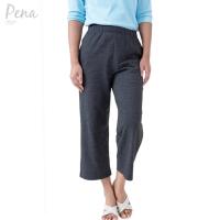 ราคา Pena House กางเกงลำลอง ขายาว 5 ส่วน เอวยางยืด รุ่น PSPL001 (24832853697)