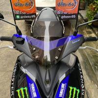 ราคา ชิวหน้าaerox ทรงศูนย์ สูง12นิ้ว บังลมaerox yamaha aerox 155 ชิวแต่งAerox อุปกรณ์แต่งaerox ชิวAerox (7932777655)