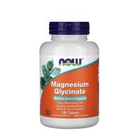 ราคา Now Foods Magnesium Glycinate 180 tablets 100mg per tablet (24251130116)