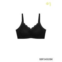 ราคา Sabina NEW BRALESS 2025 เสื้อชั้นในไร้ตะเข็บ ไร้โครง รหัส SBF24002 (24215460213)