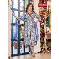 ราคา ชุดอินเดีย เสื้ออินเดีย เสื้อผ่าข้าง ชุดเซต เซต 3 ชิ้น เสื้อผ่าข้าง กางเกง ผ้าคลุม เนื้อผ้าคอตตอน ผ้าเรยอน (22864483761)