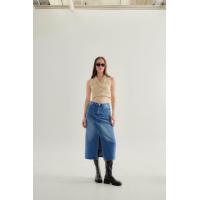 ราคา ENDOFMARCH MAXI SKIRT JEANS กระโปรงยีนส์ยาว เอวต่ำ (19768303082)