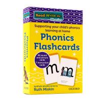 ราคา Oxford natural spelling flash card letter learning English original read write Inc home phonics flashcards 26 letter efficient English supporting word card for English early education enlightenment fo