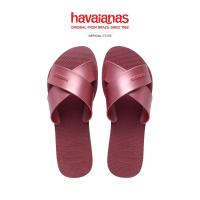 ราคา HAVAIANAS รองเท้าแตะ Aqua Metallic Sandals AMARANTH PINK 414886693393F F5PIXX (24921727265)