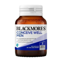 ราคา Blackmores Conceive Well Men Gold Women 28 Tablets (24432130370)