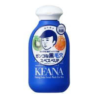 ราคา Keana Nadeshiko ชั้นขัดทำความสะอาดผิวหน้า N สำหรับชาย100G (7494700997)
