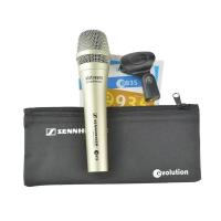 ราคา E935เวอร์ชันครบรอบ60th ปีสำหรับไมโครโฟนบันทึกเสียง Sennheiser ไมโครโฟนมีสาย Cardioid สำหรับโบสถ์เวทีสตูดิโอ (24514756743)