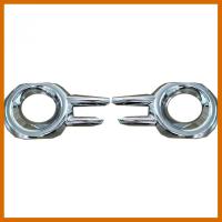 ราคา ครอบไฟตัดหมอก สปอร์ตไลท์ ครอบสปอร์ตไลท์ อีซูซุ มิวเอ็กซ์ มิวเอ็ก Isuzu Mu x 2017 2018 2019 2020 ชุบโครเมี่ยม สีชุบ โครเมี่ยม (10332750860)