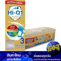 ราคา 1 พลัส ซูเปอร์โกลด์ นมยูเอชที สูตร 3 รสจืด 180 มล 27กล่อง ไฮคิว Hi Q 1 Plus Super Gold UHT Milk Formula 3 Plain Flavor นมกล่อง (20713200701)