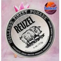 ราคา REUZEL Concrete Hold Matte Pomade โพเมดสีเงิน สำหรับจัดแต่งทรงผม (20848968416)