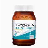 ราคา Blackmores Odourless Fish Oil 1000mg Omega 3 แบล็คมอร์ส โอเมก้า3 น้ำมันปลา จากออสเตรเลีย 400 แคปซูล (24993586535)
