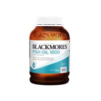 ราคา Blackmores Odourless Fish Oil 1000mg Omega 3 แบล็คมอร์ส โอเมก้า3 น้ำมันปลา จากออสเตรเลีย 400 แคปซูล (24993586536)