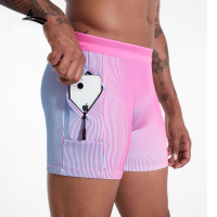 ราคา กางเกงขาสั้นวิ่งแบบยืดหยุ่น Volanti Compression กางเกงขาสั้นวิ่ง 3 ชั้น วิ่งมาราธอน วิ่งกลางแจ้ง วิ่งในร่ม วิ่งในร่ม (24271715829)