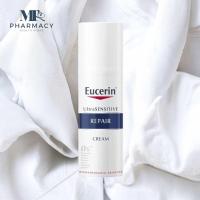 ราคา Eucerin Ultrasensitive Repair Cream 50ml (ยูเซอริน อัลตร้าเซนซิทีฟ รีแพร์ ครีม 50 มล.)