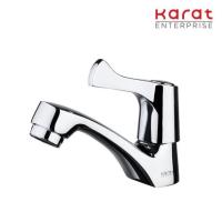 ราคา Karat Faucet ก๊อกเดี่ยวอ่างล้างหน้า รุ่น EC 03 100B 50 สินค้าลดราคา มีตำหนิ ไม่มีผลการใช้งาน (7557718644)
