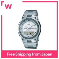 ราคา Casio นาฬิกา Casio Collection AW 80D 7AJH เงินผู้ชาย (16229496705)