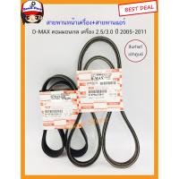 ราคา ISUZU แท้เบิกศูนย์ สายพานหน้าเครื่อง D max ดีแม็ก คอมมอนเรล เครื่อง 2 5 3 0 ปี 2005 2011 MU7 รหัสแท้ 8979441380 8973629260 (18552274779)