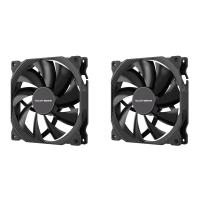 ราคา danglan 2X AF14025 PC Cooling Fan 4PIN PWM 140mm Computer Case Cooling System Fan Low Noise PC Gamer CPU Cooler Black (24143801729)