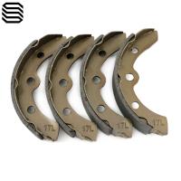 ราคา ClubCar ผ้าเบรคสีดำไฟฟ้ารถกอล์ฟ DS ไพโอเนียร์ 0463 โรงงานขายตรง (23055919709)