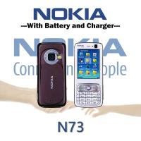 ราคา อะไหล่สำหรับ Nokia N73คลาสสิกโทรศัพท์มือถือโทรศัพท์มือถือพื้นฐานรองรับ COD ปลดล็อก (10520493717)