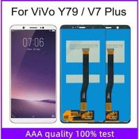 ราคา หน้าจอ vivo V7 V7 plus จอV7 จอV7plus จอvivo V7 V7 plus จอชุด LCD Screen Display Touch Panel For vivo V7 V7 plus (22616879641)