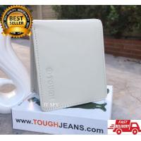 ราคา TOUGH กระเป๋าสตางค์หนังชามัวร์ หนังวัวแท้ 100 พร้อมกล่อง 3 พับสไตล์วินเทจ กระเป๋าตังค์ กระเป๋าเงิน กระเป๋านามบัตร หนังกันน้ำ (708508650)