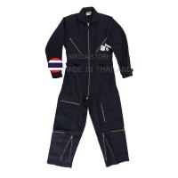 ราคา ชุดหมีแฟชั่น ชุดหมีนักโทษ ชุดหมีช่าง ชุดหมีนักบิน ชุดหมีกู้ภัย ชุดหมี Safety แขนยาว (539678311)