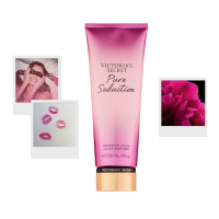 ราคา รุ่นใหม่ล่าสุด การันตี ของแท้ 100 รุ่นใหม่ ล่าสุด ไฉไลกว่าเดิม โลชั่นน้ำหอม VICTORIAS SECRET Fragrance Lotion กลิ่น Pure Seduction ขนาด 236ml (13608725933)