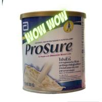 ราคา Prosure โปรชัวร์ วานิลลา 380g 1 กระป๋อง Prosure Vanilla 380g x1 สำหรับผู้ป่วยมะเร็ง (14686053627)