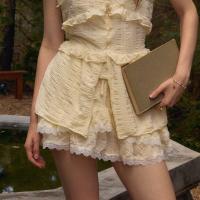 ราคา lookbooklookbook jolie skirt cool vanilla lace (24643769206)