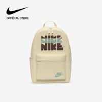 ราคา Nike Heritage Backpack 25L Bag Lt Khaki (24766236086)