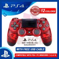 ราคา PS4 Dual Shock 4อุปกรณ์ควบคุมสัญญาณไวร์เลส (24521770177)