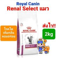 ราคา Royal Canin Renal Renal Select แมว cat 2kg แมวโรคไต แมวเลือกกิน สูตรเพิ่มกลิ่น โรยัลคานิน รอยัลคานิน ขนาด 2 กิโลกรัม (16492123591)